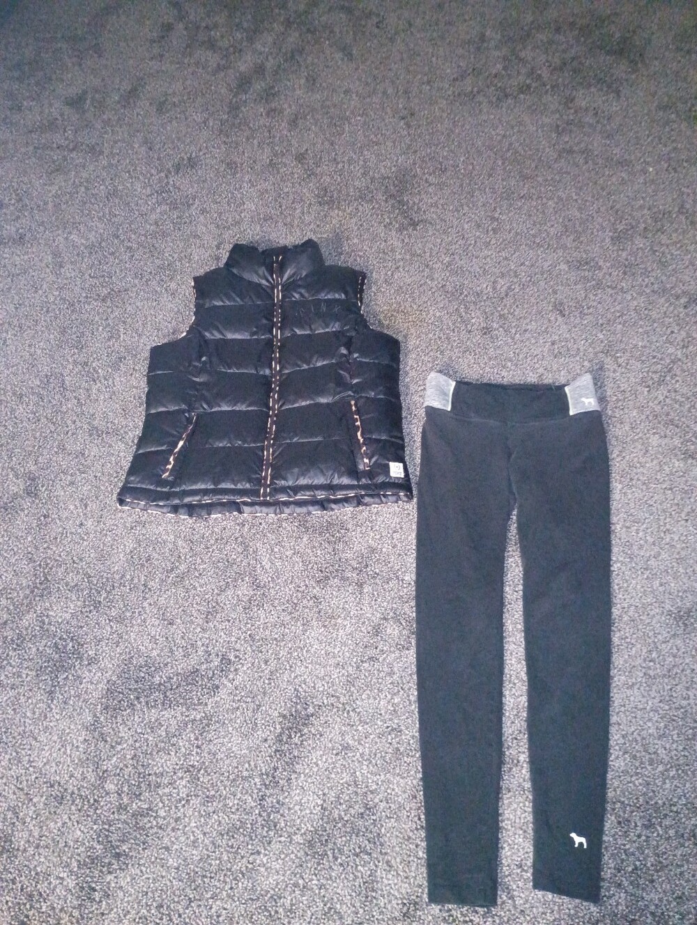Victoria Secret Vest N Leggings